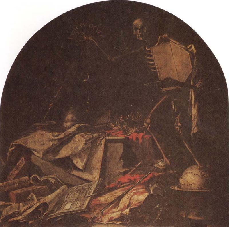 Juan de Valdes Leal Allegory of Daath